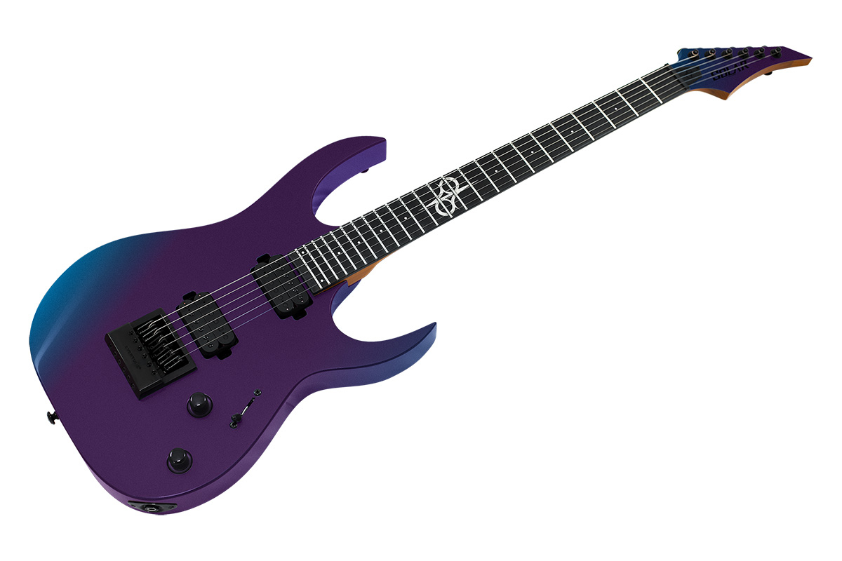 Электрогитара SOLAR GUITARS SBR1.6VC+ VACILLATOR METALLIC GLOSS
