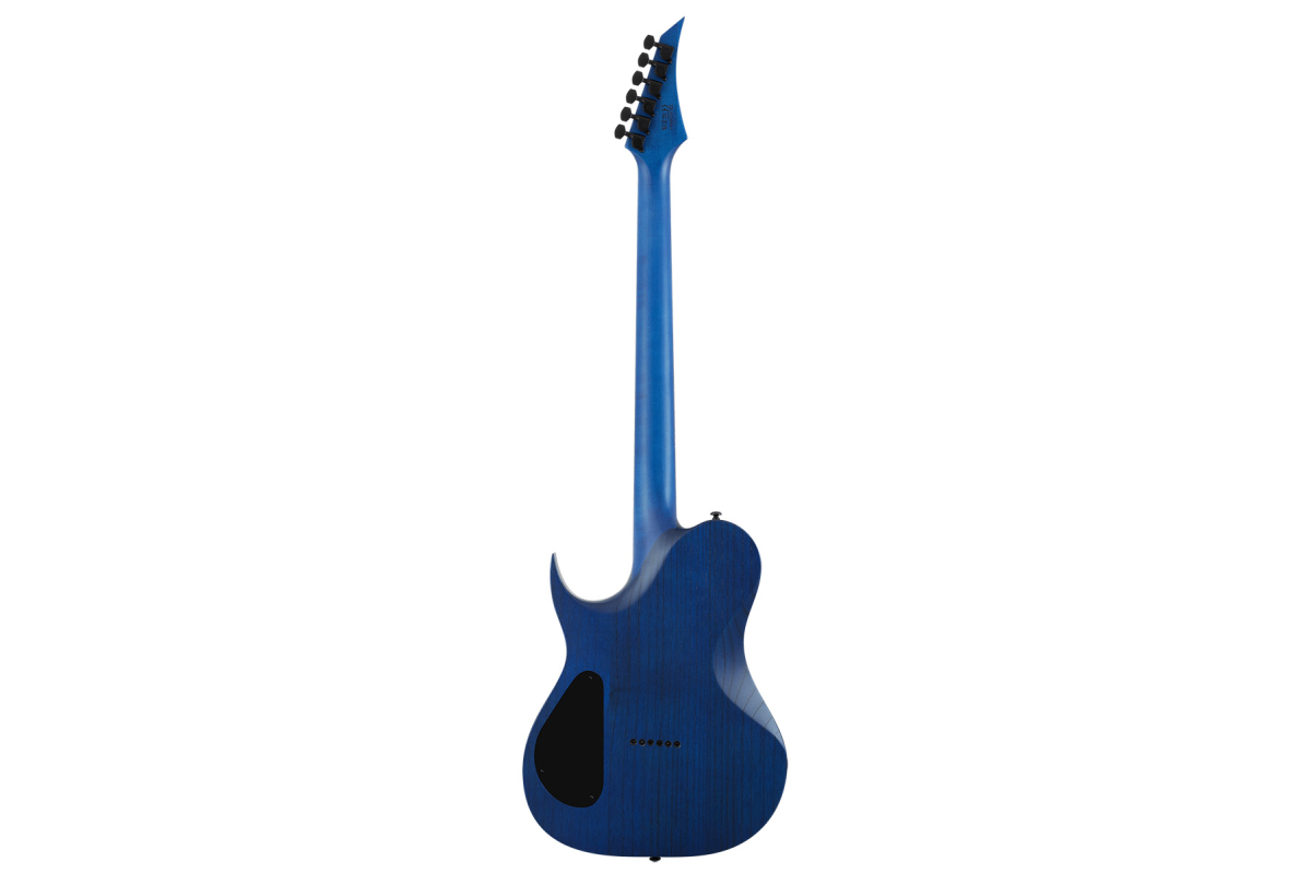 Електрогітара Solar Guitars T2.6BLOP-27+ BLUE OPEN PORE MATTE