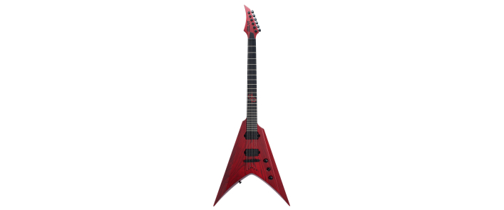 Електрогітара SOLAR GUITARS V2.6TBR SK TRANS BLOOD RED MATTE