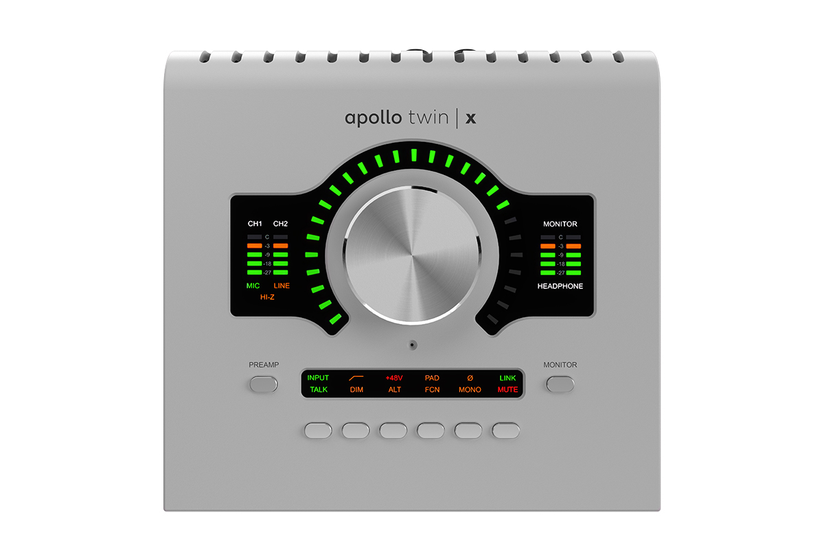 Аудиоинтерфейс UNIVERSAL AUDIO Apollo Twin X Quad Gen 2 Essentials+