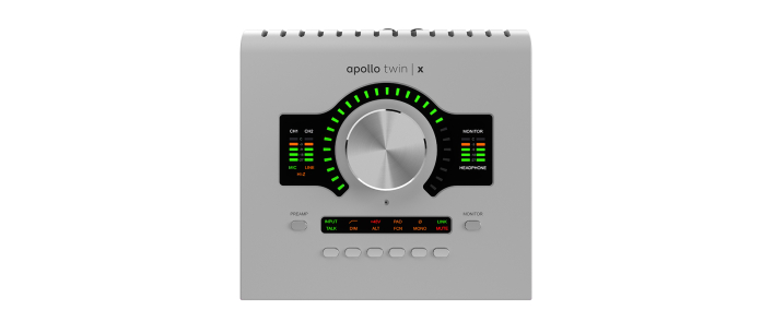 Аудиоинтерфейс UNIVERSAL AUDIO Apollo Twin X Quad Gen 2 Essentials+