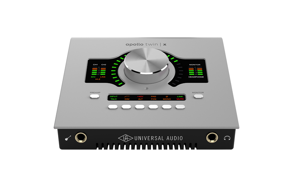 Аудиоинтерфейс UNIVERSAL AUDIO Apollo Twin X Quad Gen 2 Essentials+