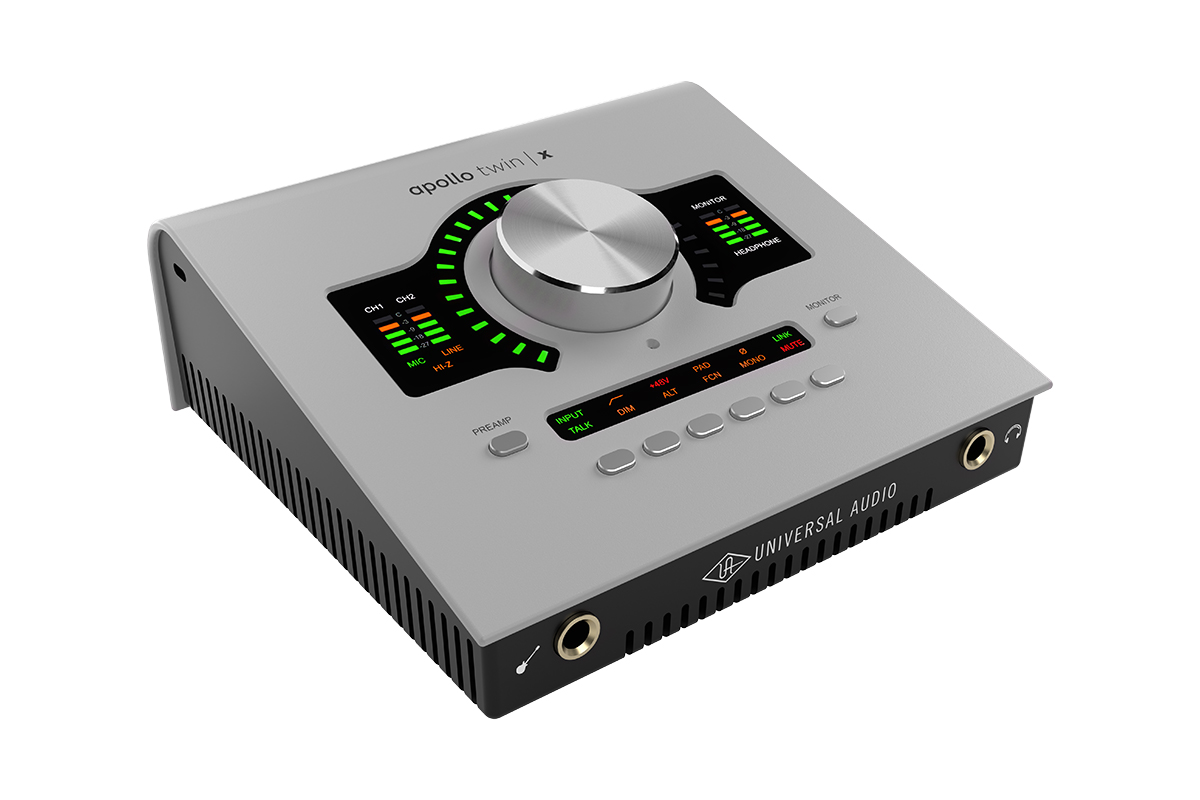 Аудиоинтерфейс UNIVERSAL AUDIO Apollo Twin X Quad Gen 2 Essentials+