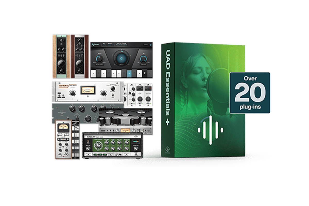 Аудиоинтерфейс UNIVERSAL AUDIO Apollo Twin X Quad Gen 2 Essentials+
