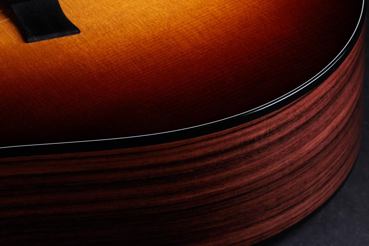 Гітара електроакустична TAYLOR GUITARS 217e-SB Plus LTD 50TH ANNIVERSARY SUNBURST
