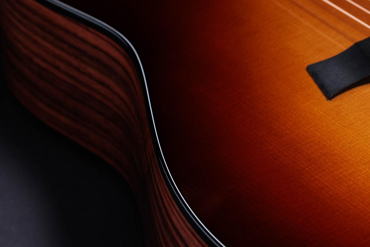 Гітара електроакустична TAYLOR GUITARS 217e-SB Plus LTD 50TH ANNIVERSARY SUNBURST
