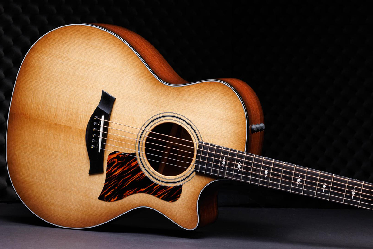 Гітара електроакустична TAYLOR GUITARS 314ce LTD 50TH ANNIVERSARY SHADED EDGE BURST
