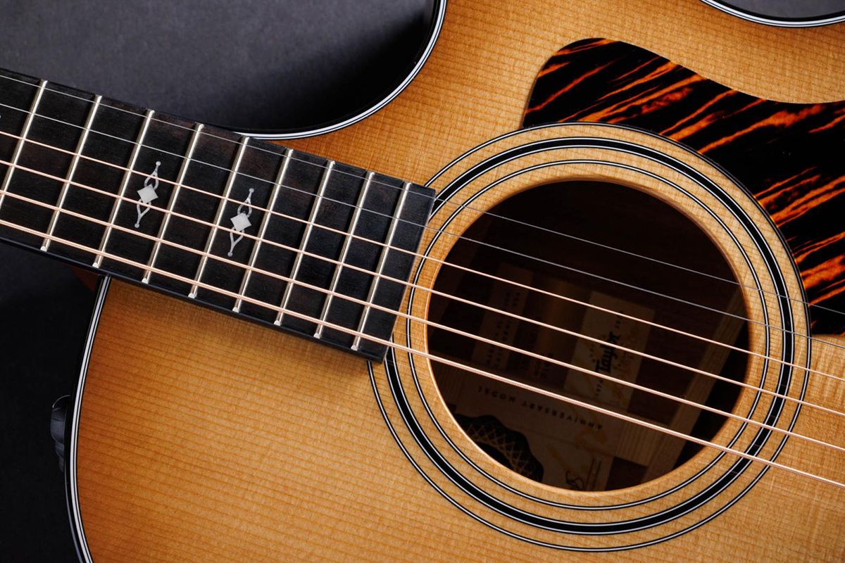 Гітара електроакустична TAYLOR GUITARS 314ce LTD 50TH ANNIVERSARY SHADED EDGE BURST