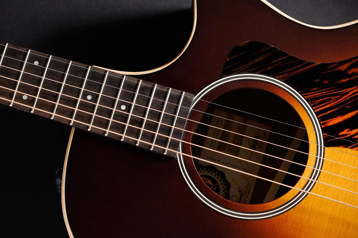 Гітара електроакустична TAYLOR GUITARS AD14ce-SB LTD 50TH ANNIVERSARY SUNBURST