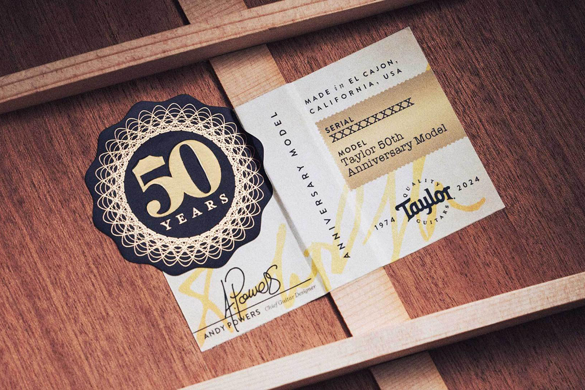 Гітара електроакустична TAYLOR GUITARS 814ce LTD BUILDER'S EDITION 50TH ANNIVERSARY