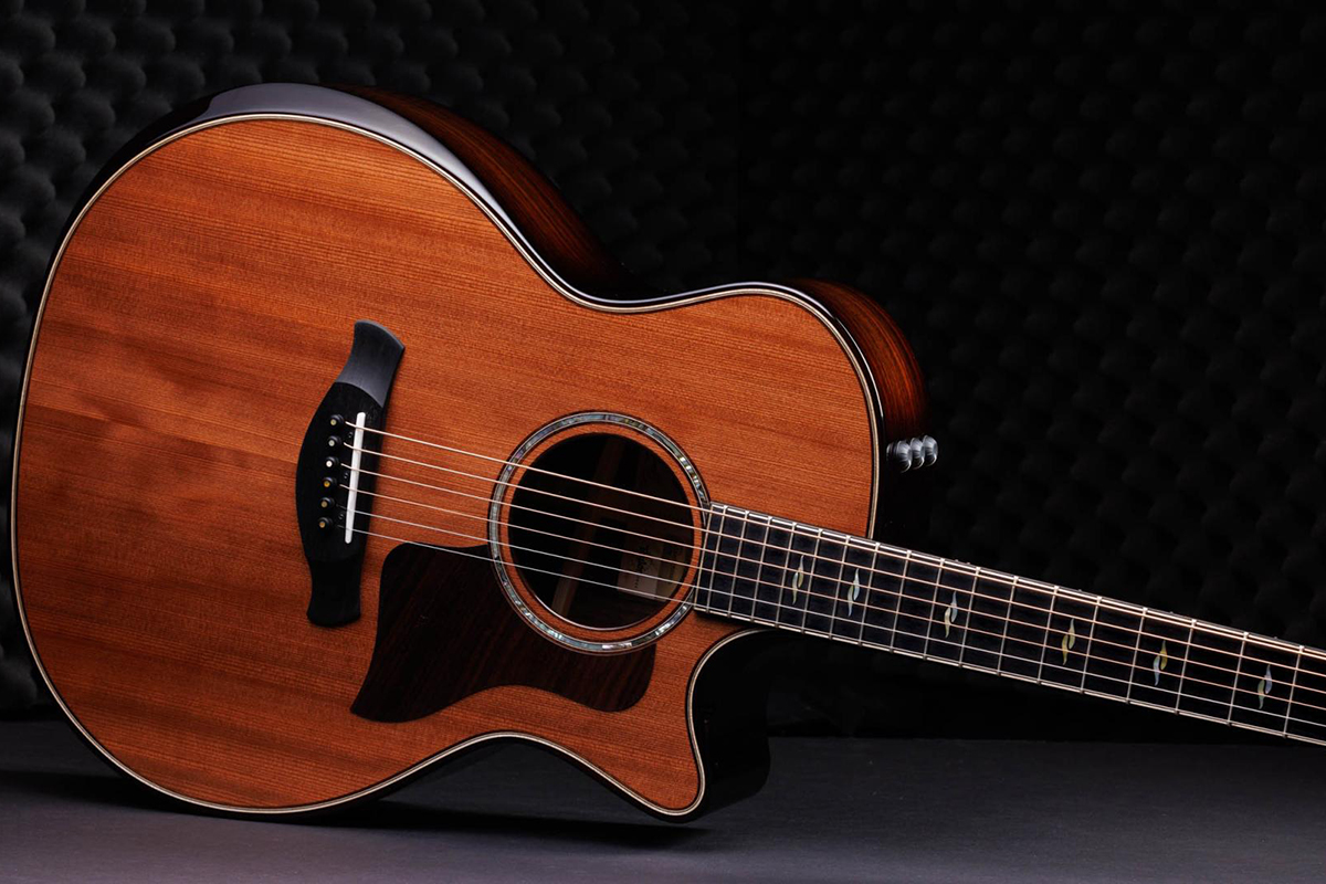 Гітара електроакустична TAYLOR GUITARS 814ce LTD BUILDER'S EDITION 50TH ANNIVERSARY