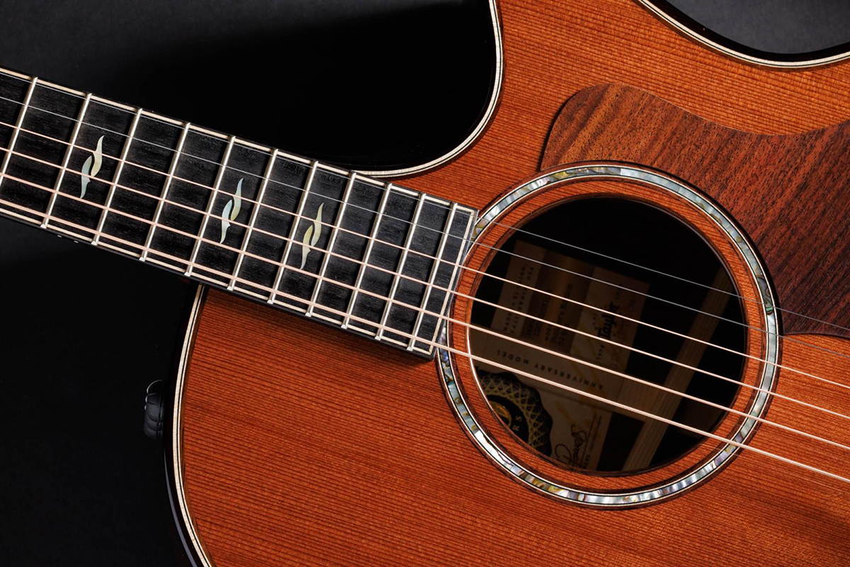 Гітара електроакустична TAYLOR GUITARS 814ce LTD BUILDER'S EDITION 50TH ANNIVERSARY