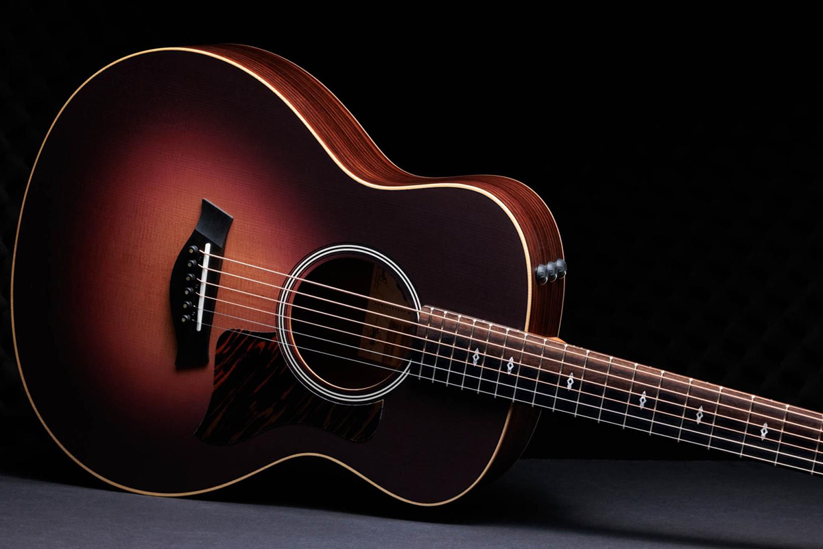 Гітара електроакустична TAYLOR GUITARS GS MIN-e ROSEWOOD LTD 50TH ANNIVERSARY SUNBURST