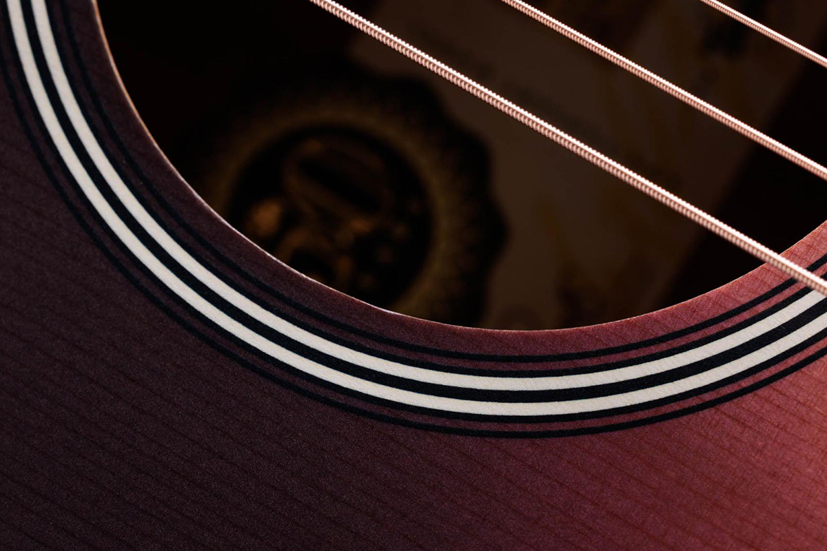Гітара електроакустична TAYLOR GUITARS GS MIN-e ROSEWOOD LTD 50TH ANNIVERSARY SUNBURST