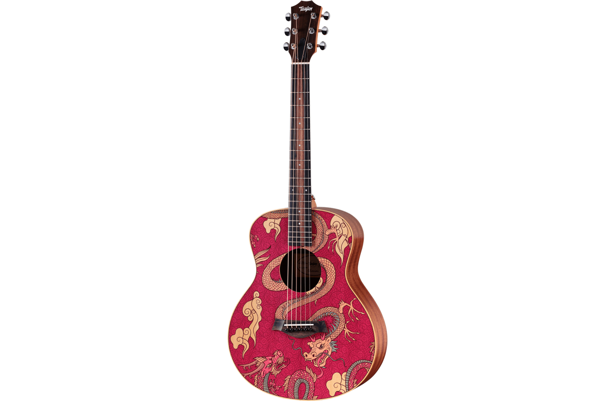 Гітара електроакустична TAYLOR GUITARS GS MIN-e SPECIAL EDITION YEAR OF DRAGON