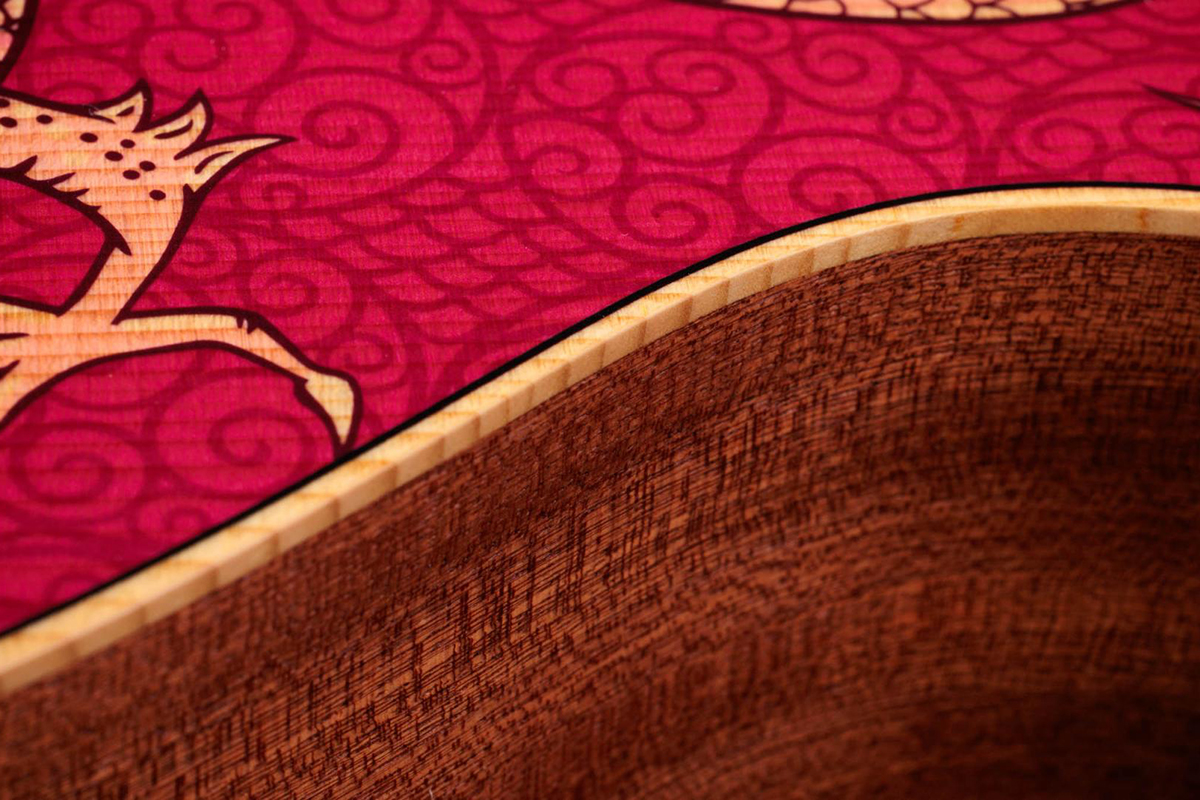 Гітара електроакустична TAYLOR GUITARS GS MIN-e SPECIAL EDITION YEAR OF DRAGON