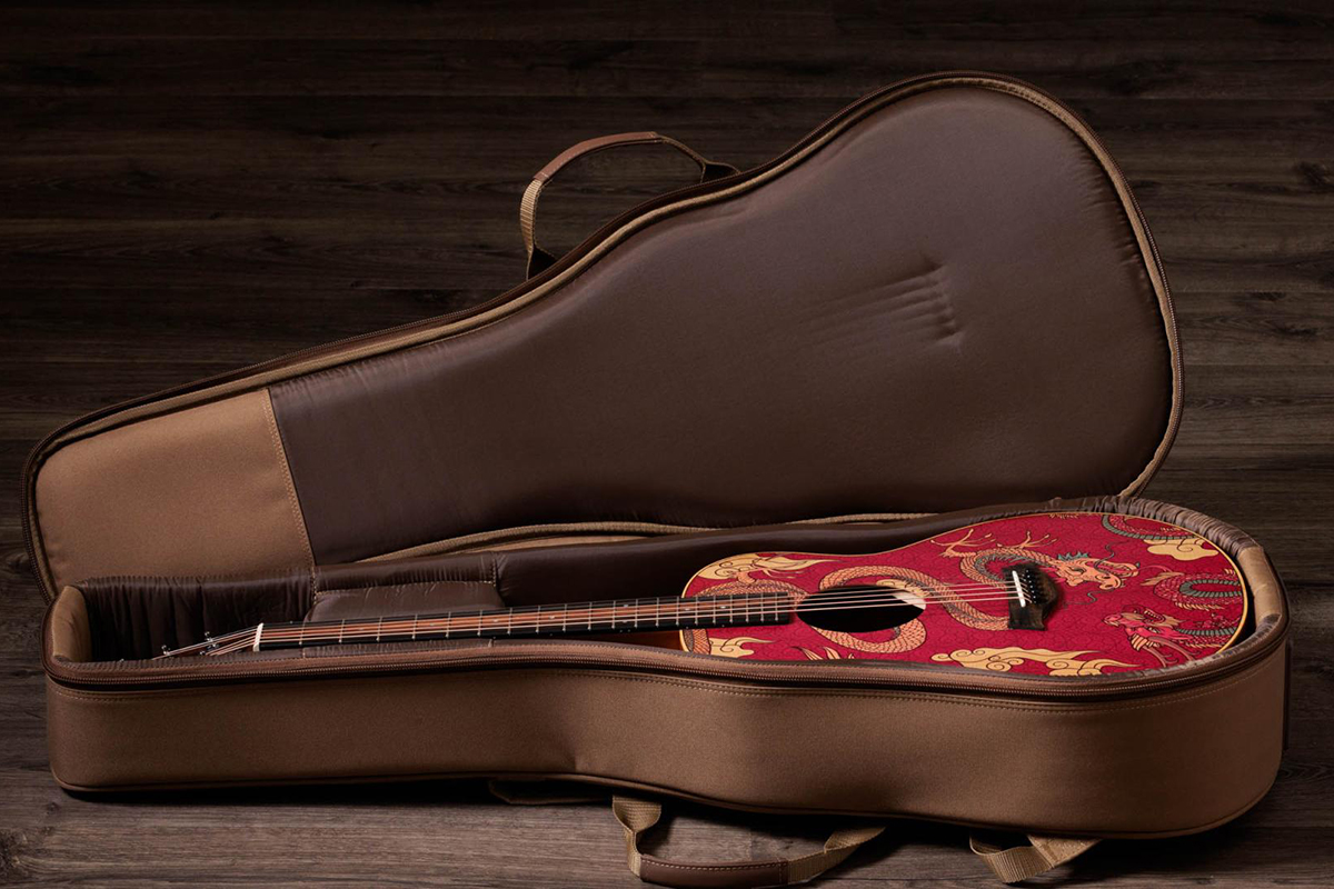 Гітара електроакустична TAYLOR GUITARS GS MIN-e SPECIAL EDITION YEAR OF DRAGON