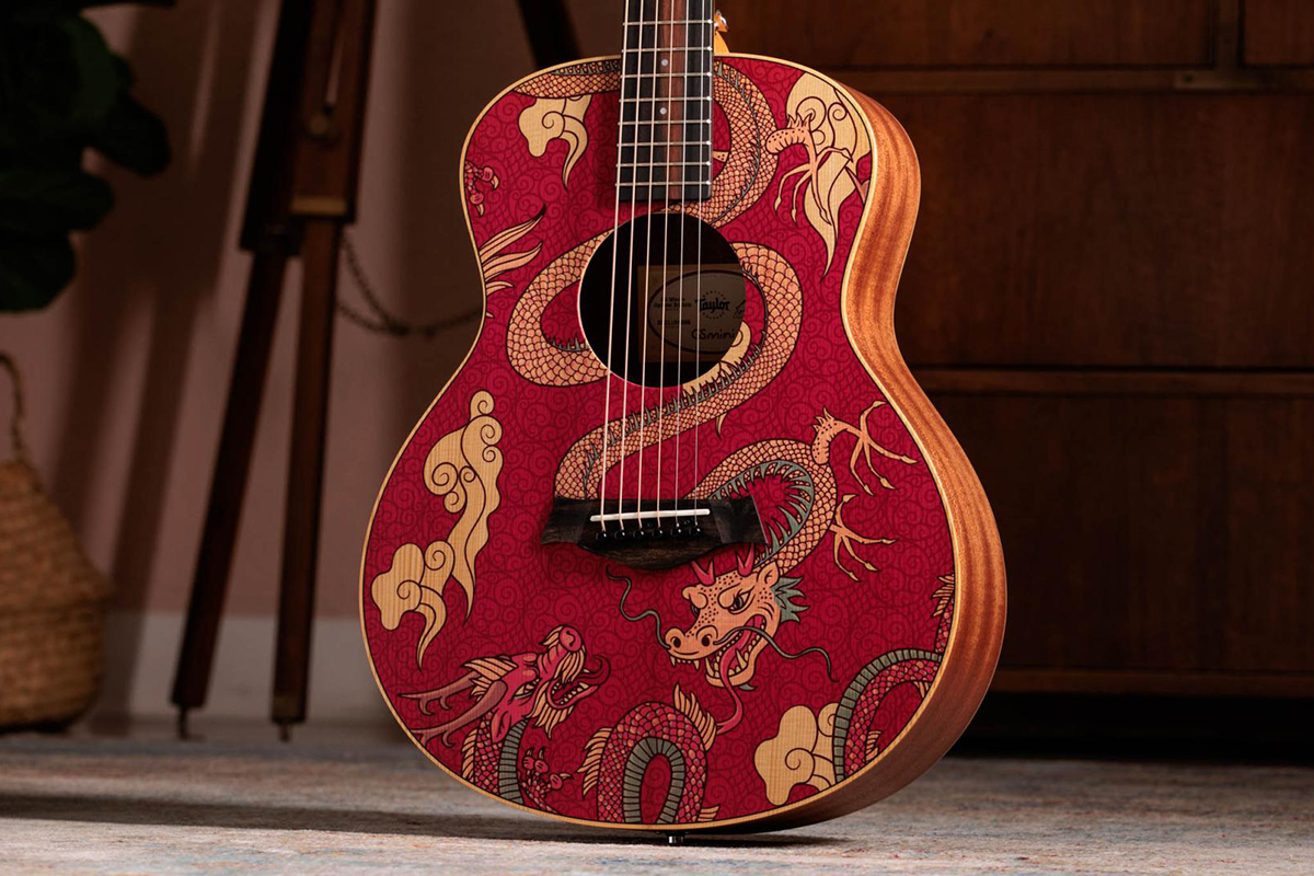 Гітара електроакустична TAYLOR GUITARS GS MIN-e SPECIAL EDITION YEAR OF DRAGON