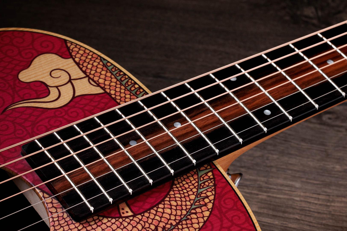 Гітара електроакустична TAYLOR GUITARS GS MIN-e SPECIAL EDITION YEAR OF DRAGON