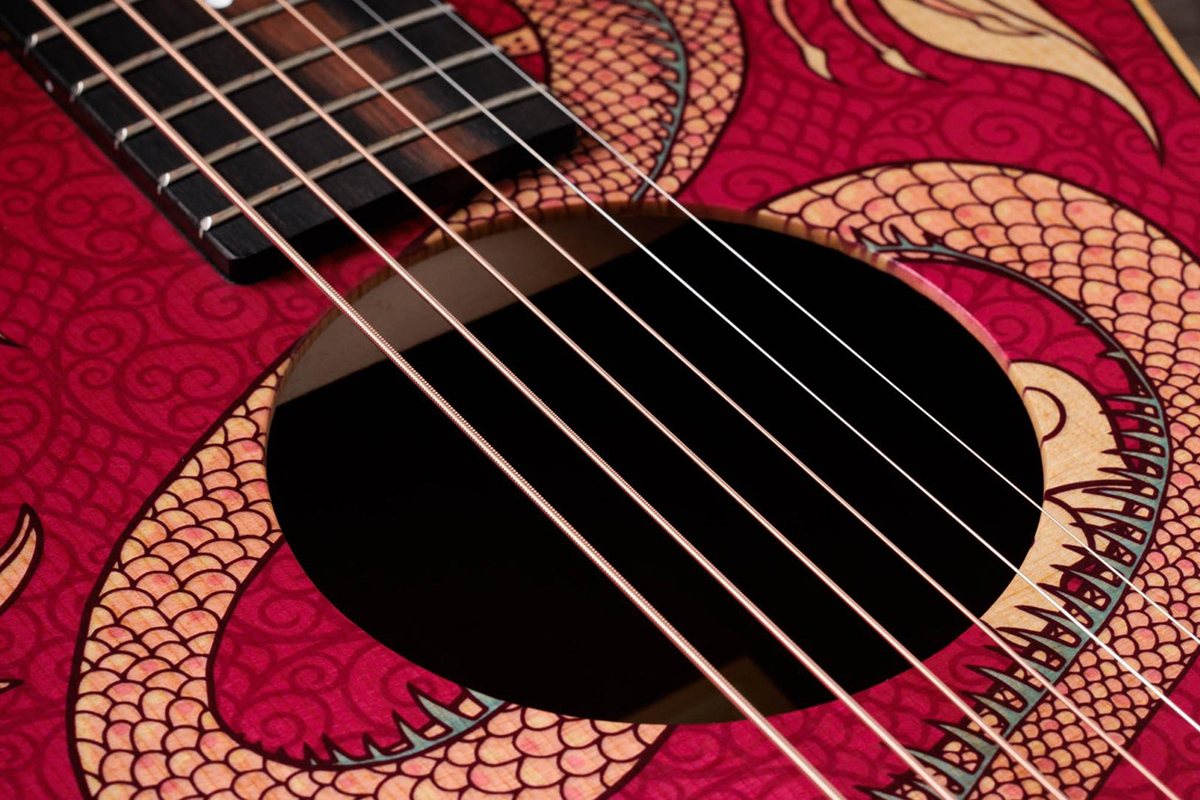 Гітара електроакустична TAYLOR GUITARS GS MIN-e SPECIAL EDITION YEAR OF DRAGON