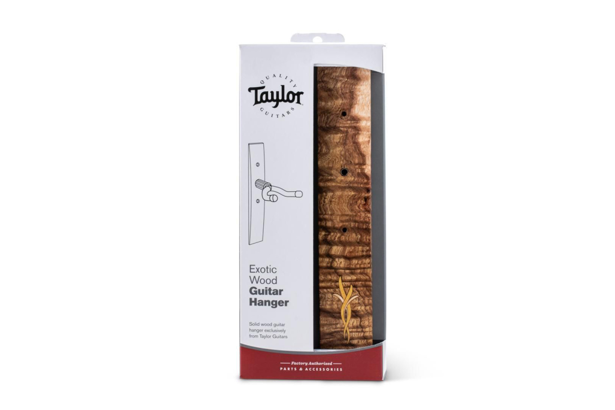 Тримач гітарний настінний TAYLOR GUITARS GUITAR WALL HANGER KOA BOUQUET