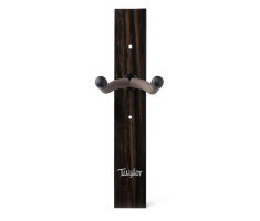 Тримач гітарний настінний TAYLOR GUITARS GUITAR WALL HANGER EBONY ACRYLIC LOGO INLAY
