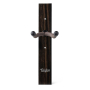 Тримач гітарний настінний TAYLOR GUITARS GUITAR WALL HANGER EBONY ACRYLIC LOGO INLAY