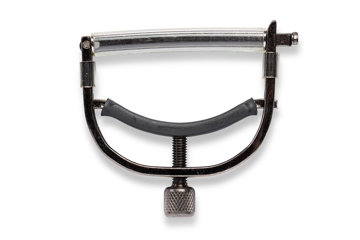 Каподастр TAYLOR GUITARS CAPO 6 STRING BLACK NICKEL
