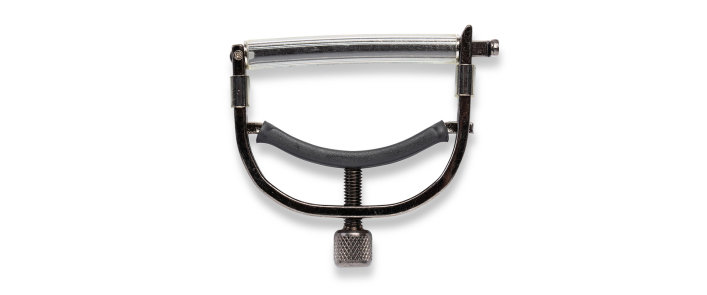 Каподастр TAYLOR GUITARS CAPO 6 STRING BLACK NICKEL