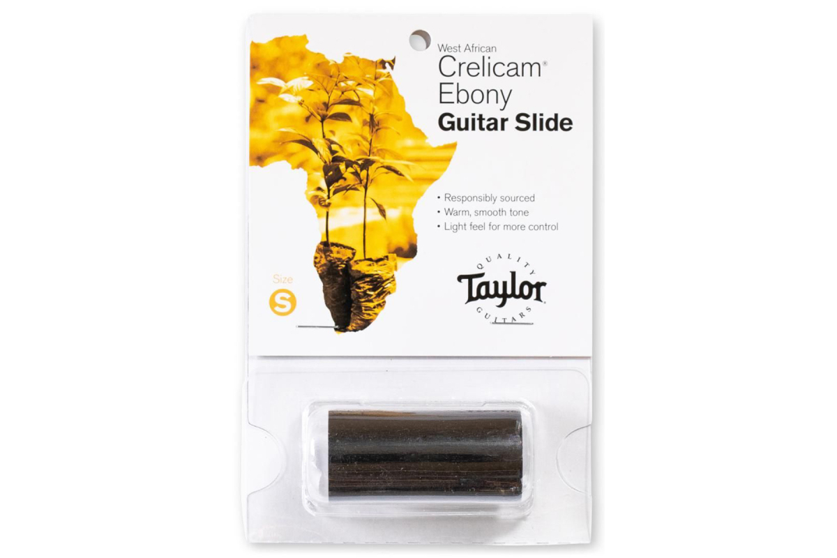 Слайдер TAYLOR GUITARS CRELICAM EBONY GUITAR SLIDER SMALL 11/16"