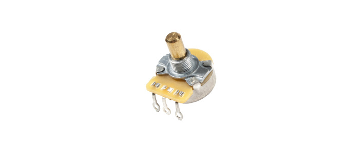 Потенциометр FENDER PURE VINTAGE 1 MEG AUDIO TAPER CONTROL