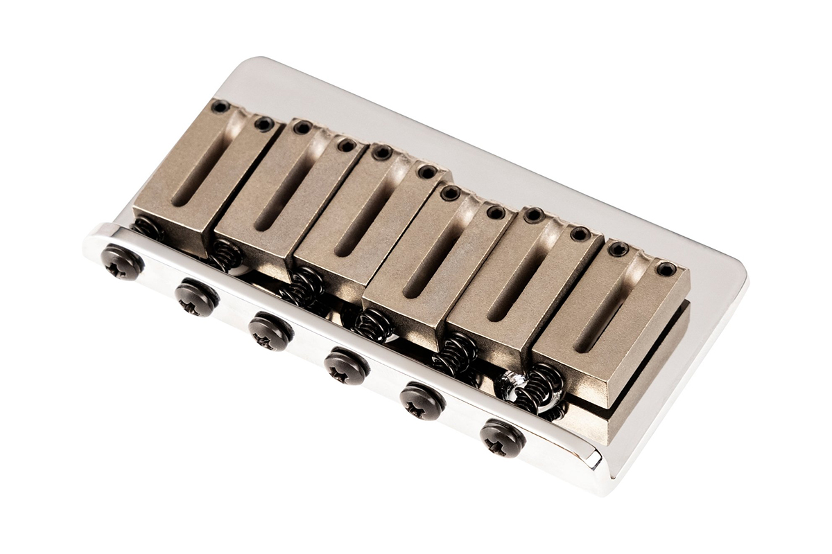 Бридж в сборе FENDER BRIDGE ASSEMBLY AMERICAN HARDTAIL STRAT '86-'07 CHROME