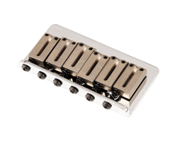 Бридж в сборе FENDER BRIDGE ASSEMBLY AMERICAN HARDTAIL STRAT '86-'07 CHROME