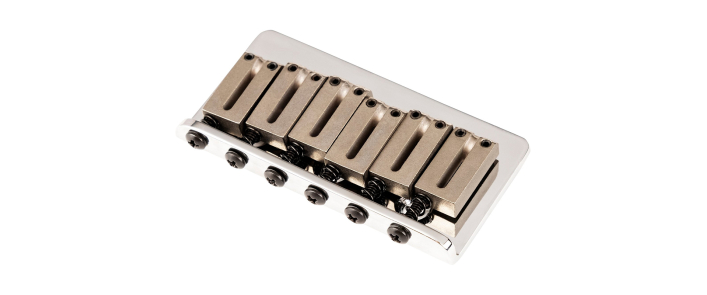 Бридж в сборе FENDER BRIDGE ASSEMBLY AMERICAN HARDTAIL STRAT '86-'07 CHROME