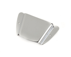 Крышка на бридж FENDER VINTAGE-STYLE '51 TELE PRECISION BASS BRIDGE COVER CHROME