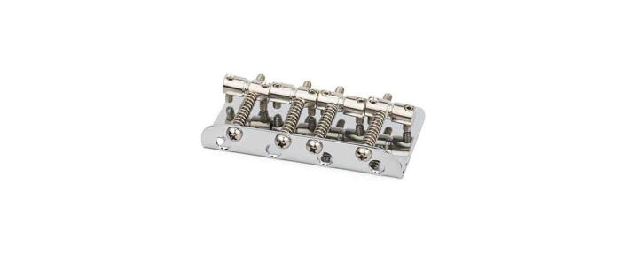 Бридж FENDER STANDARD SERIES BASS BRIDGE ASSEMBLY CHROME