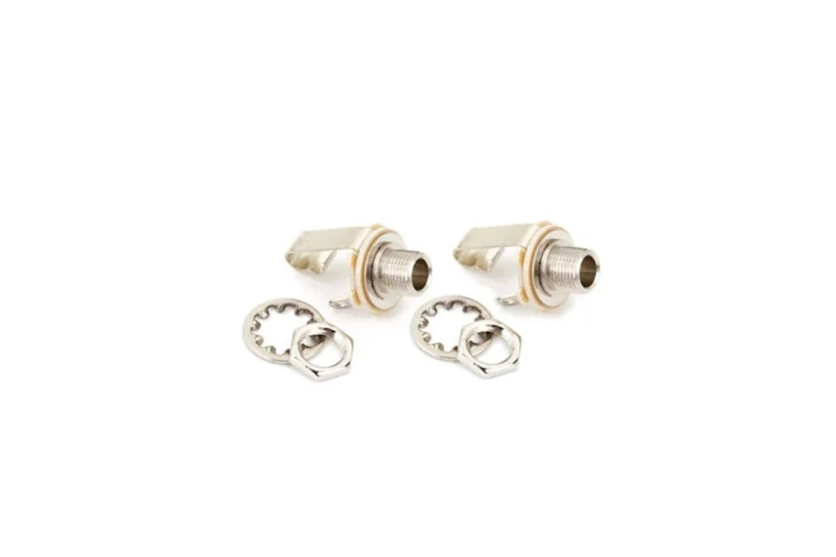 Гнездо для гитары FENDER JACK PHONE 1/4" OUTPUT (2)