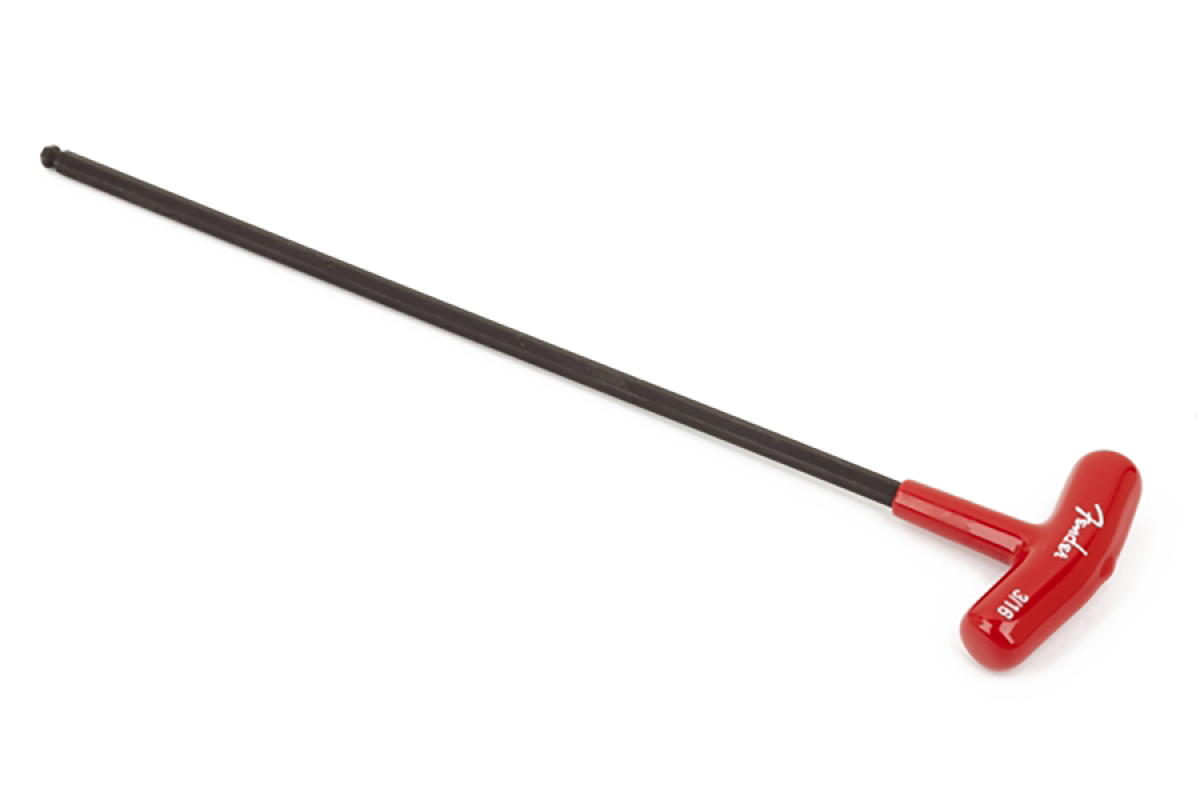 Ключ для гітари FENDER TRUSS ROD ADJUSTMENT WRENCH "T-STYLE" 3/16" RED
