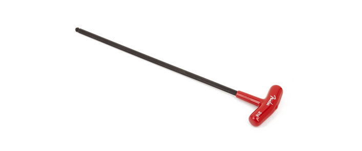 Ключ для гітари FENDER TRUSS ROD ADJUSTMENT WRENCH "T-STYLE" 3/16" RED