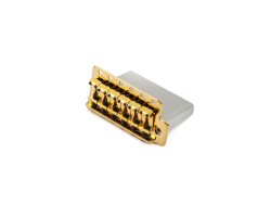 Бридж в сборе FENDER VINTAGE-STYLE STRAT BRIDGE ASSEMBLIES GOLD