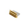 Бридж в сборе FENDER VINTAGE-STYLE STRAT BRIDGE ASSEMBLIES GOLD
