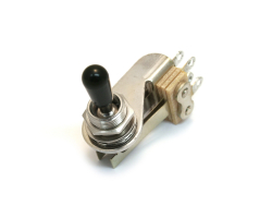 Переключатель звукоснимателей FENDER 3-POSITION GUITAR TOGGLE SWITCH WITH BLACK TIP
