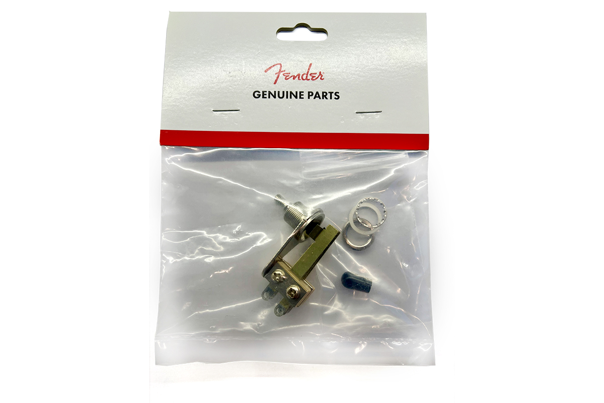 Переключатель звукоснимателей FENDER 3-POSITION GUITAR TOGGLE SWITCH WITH BLACK TIP