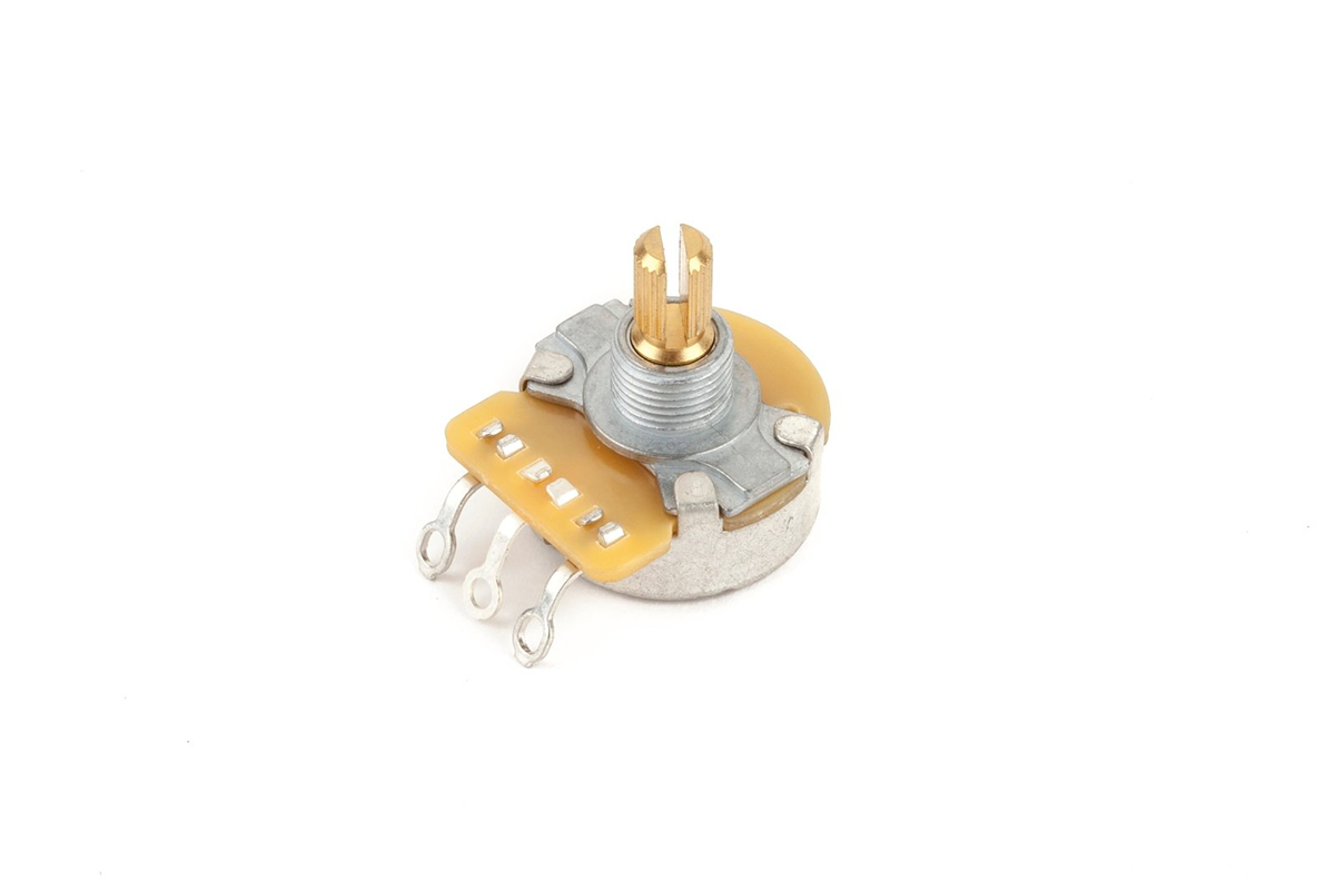 Потенциометр FENDER 1 MEG LINEAR SPLIT SHAFT POTENTIOMETER
