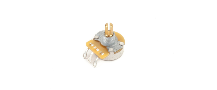 Потенциометр FENDER 1 MEG LINEAR SPLIT SHAFT POTENTIOMETER