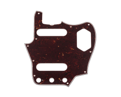 Пикгард FENDER PURE VINTAGE '65 JAGUAR PICKGUARD - BROWN SHELL