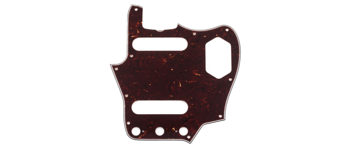 Пикгард FENDER PURE VINTAGE '65 JAGUAR PICKGUARD - BROWN SHELL