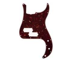 Пикгард FENDER PURE VINTAGE '63 PRECISION BASS PICKGUARD - BROWN SHELL