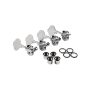 Колки для бас-гитары FENDER DELUXE "F" STAMP BASS TUNING MACHINE SET - LEFT-HANDED