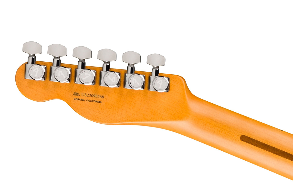Электрогитара FENDER AMERICAN ULTRA II TELECASTER AVALANCHE